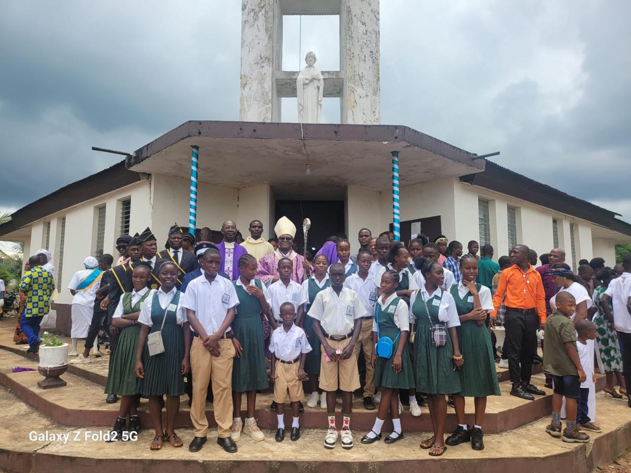 Event: Archbishop Pastoral Visit