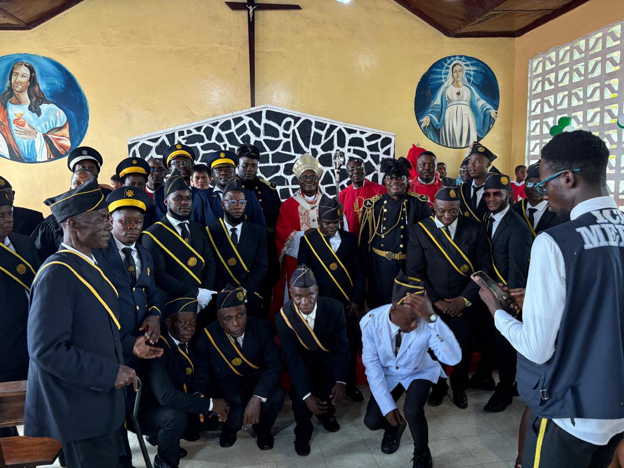 Archbishop Pastoral Visit – Immaculate Conception Parish