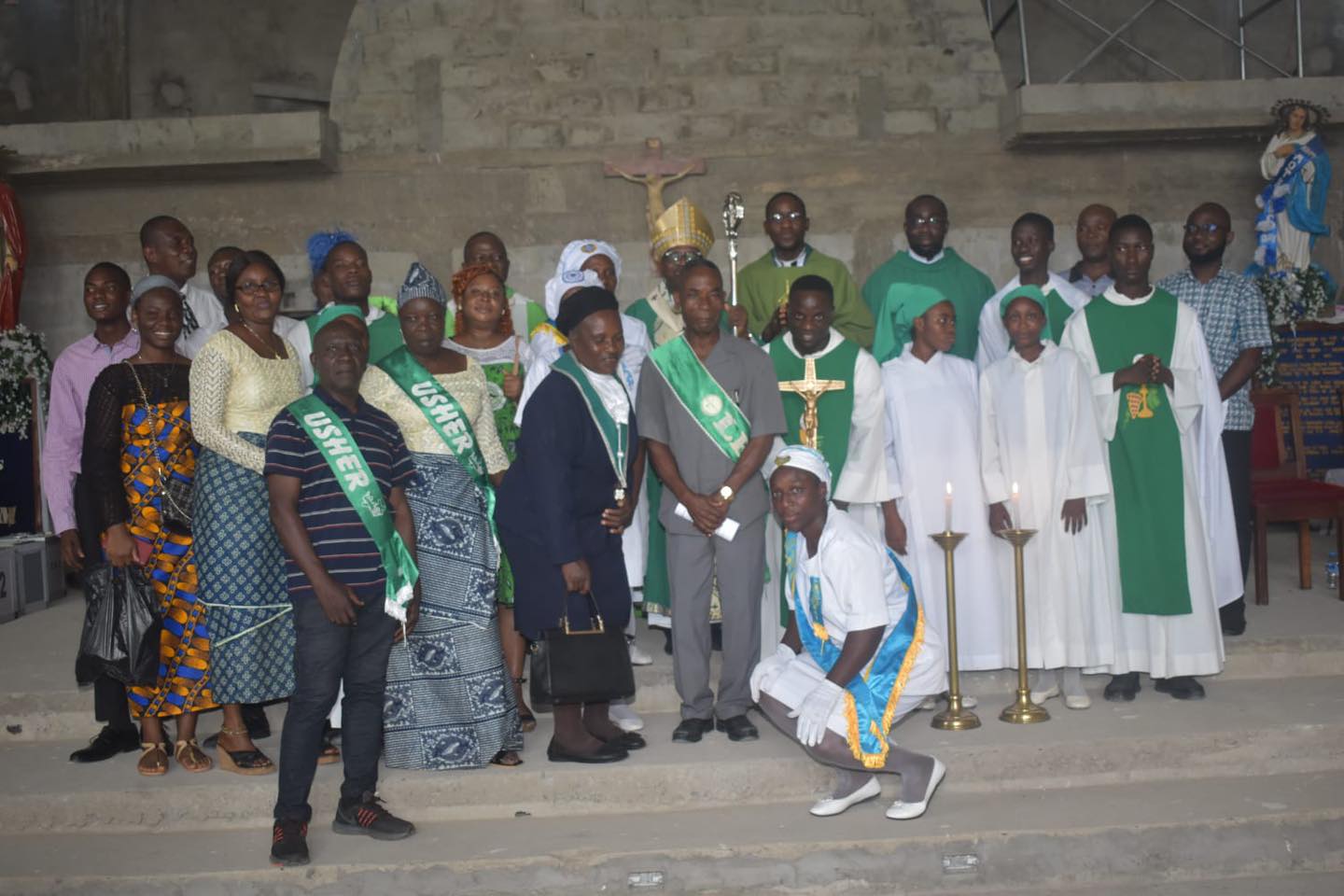 Archbishop Pastoral Visit – Christ the King Parish