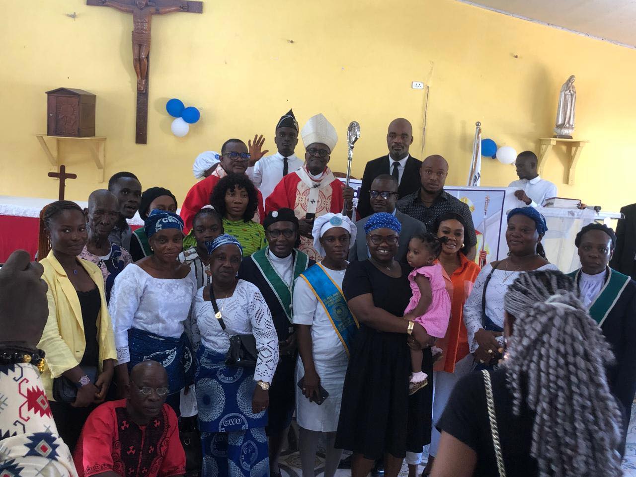 Archbishop Pastoral Visit – St. Edward Parish