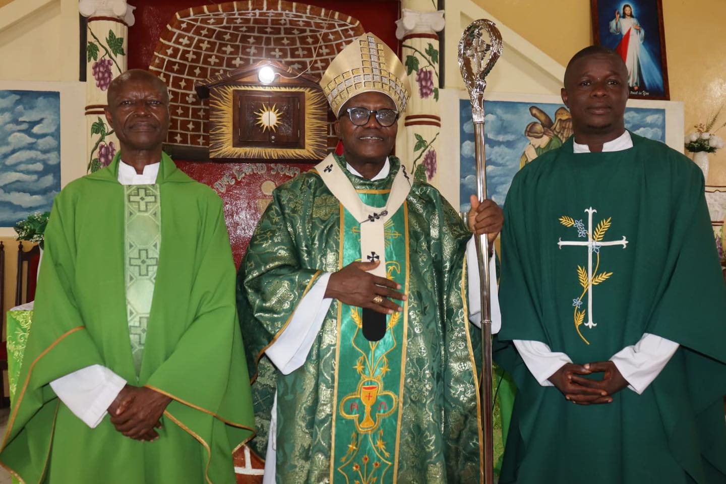 Archbishop Pastoral Visit – St. Gabriel Parish