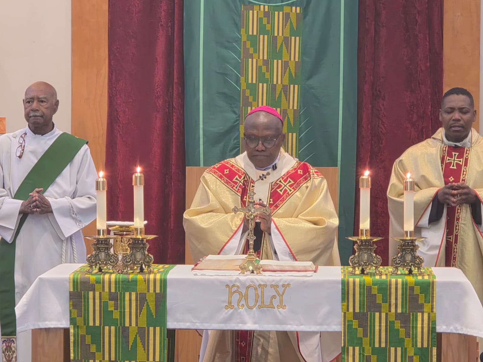 Inaugural Mass – Lyke House Catholic Center