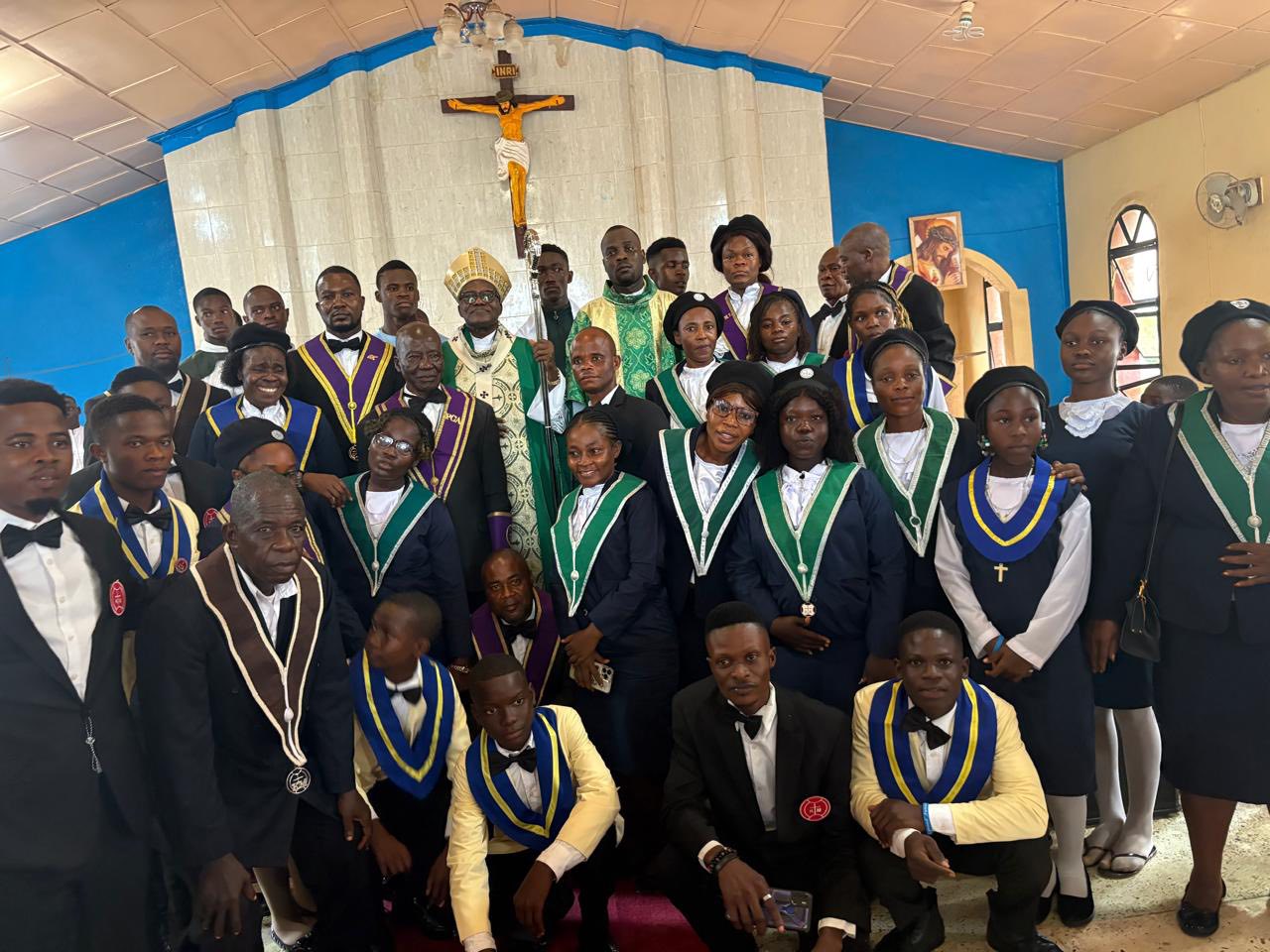 Archbishop Pastoral Visit – St. Christopher Parish