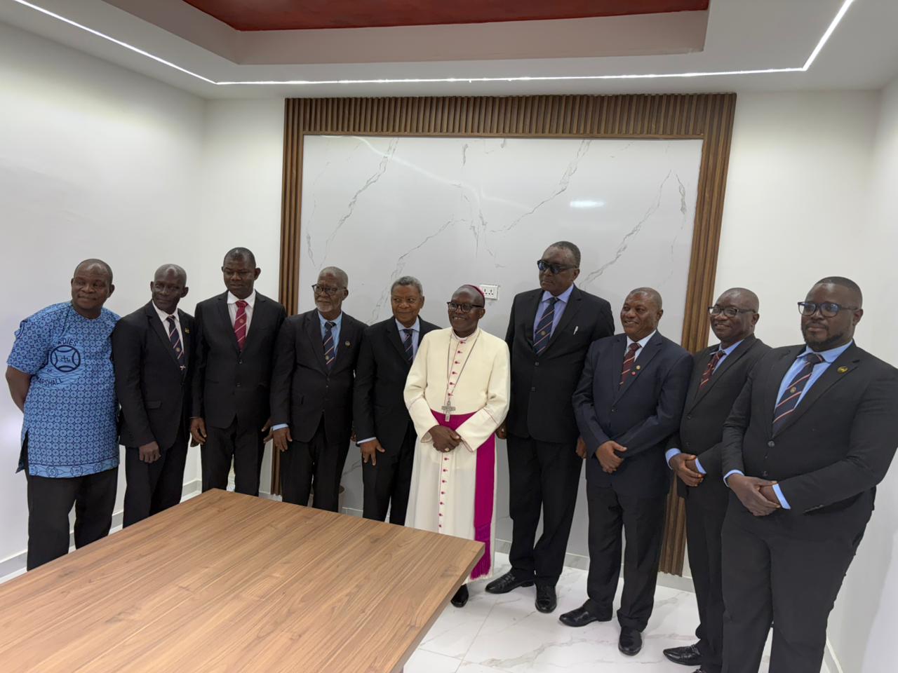 Marshallan delegation to Liberia