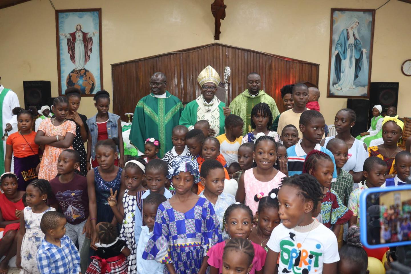 Archbishop Pastoral Visit – St. Mary’s Parish/Our Lady of Loudes