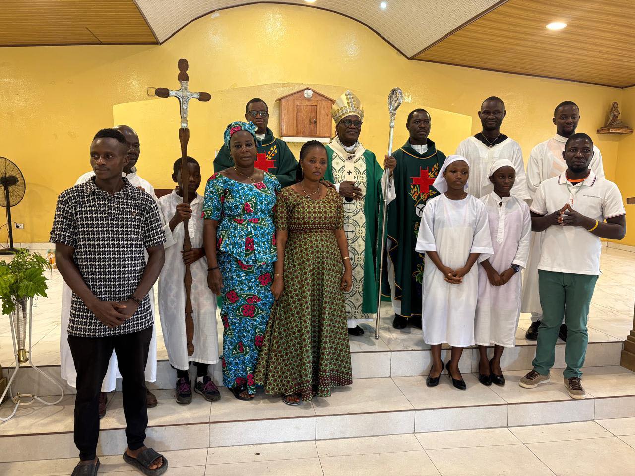 Archbishop Pastoral Visit – St. Monica Parish