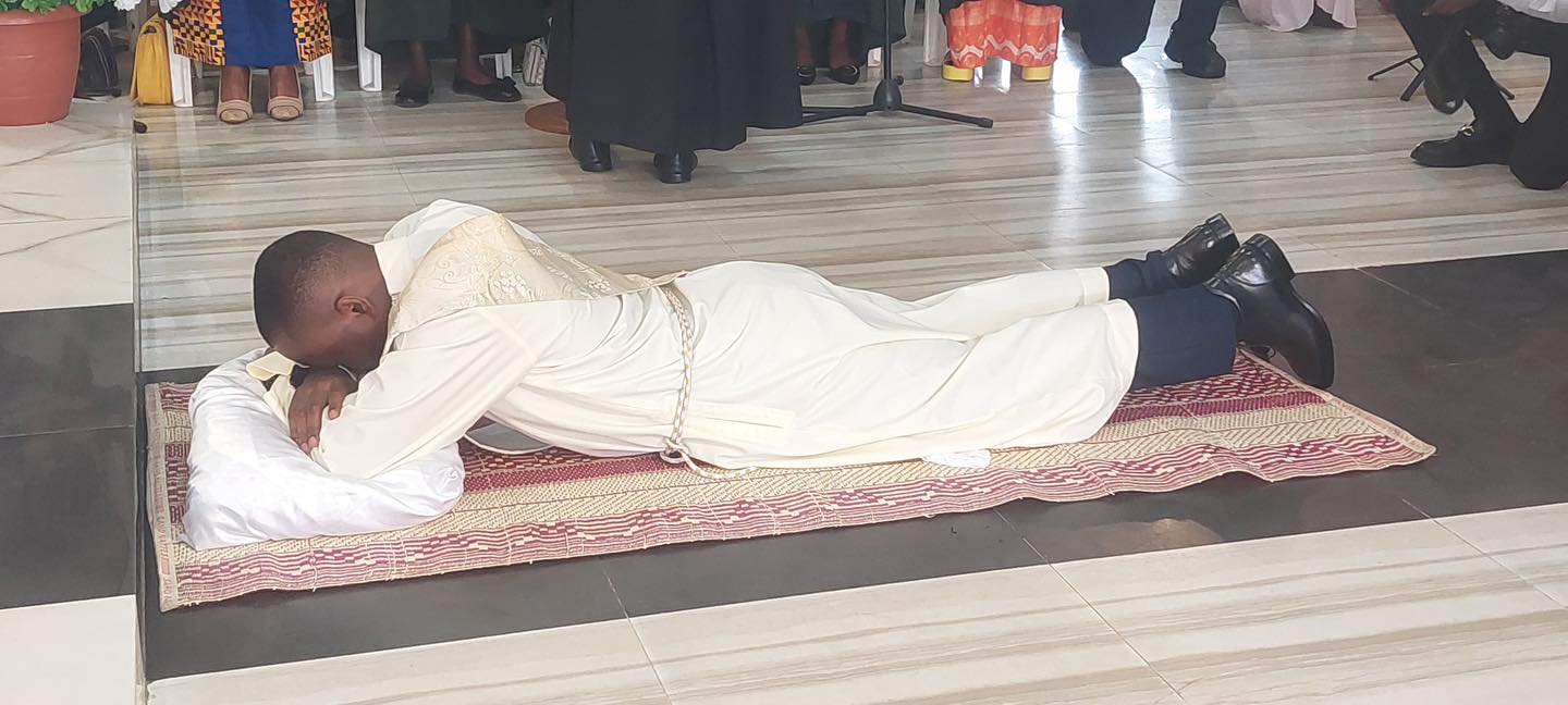 Ordination of Rev. Fr. Melvin Pius Friday