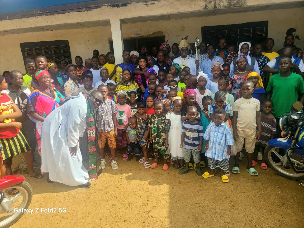 Archbishop Pastoral Visit – Outstation in Mende Town