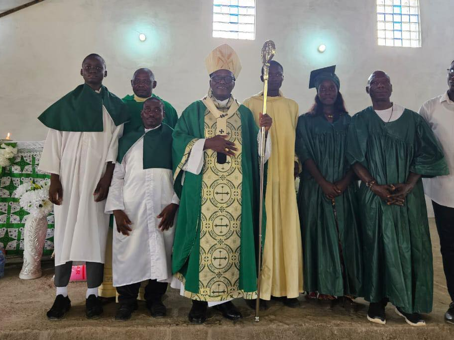 Archbishop Pastoral Visit – St. Paul Parish