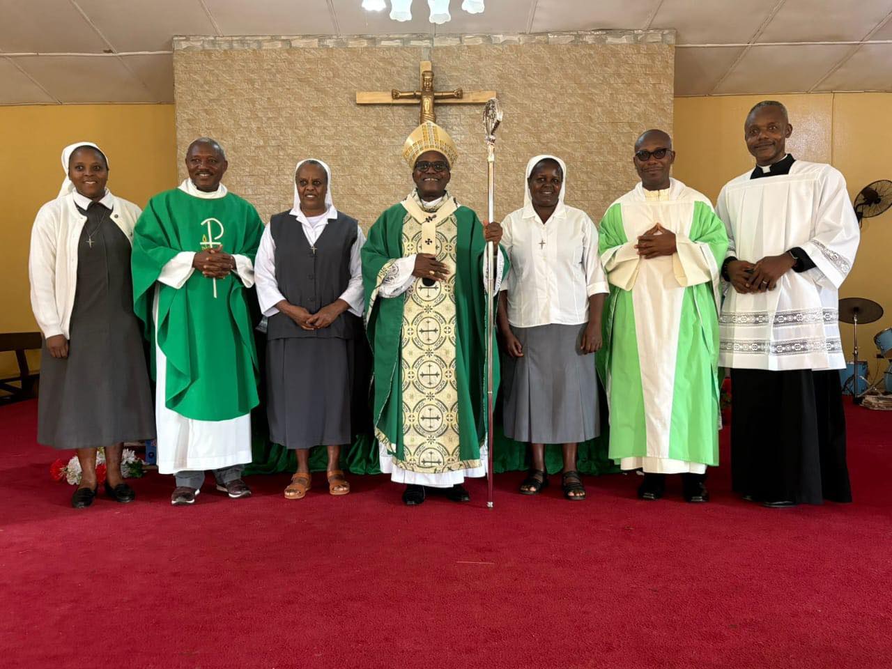 Archbishop Pastoral Visit – St. Peter Claver Parish