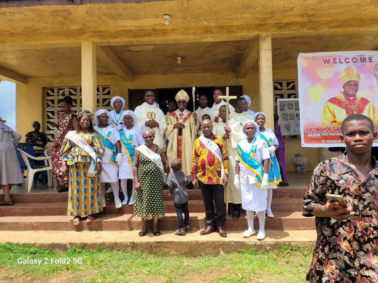 Archbishop Pastoral Visit – St. Pius X Parish