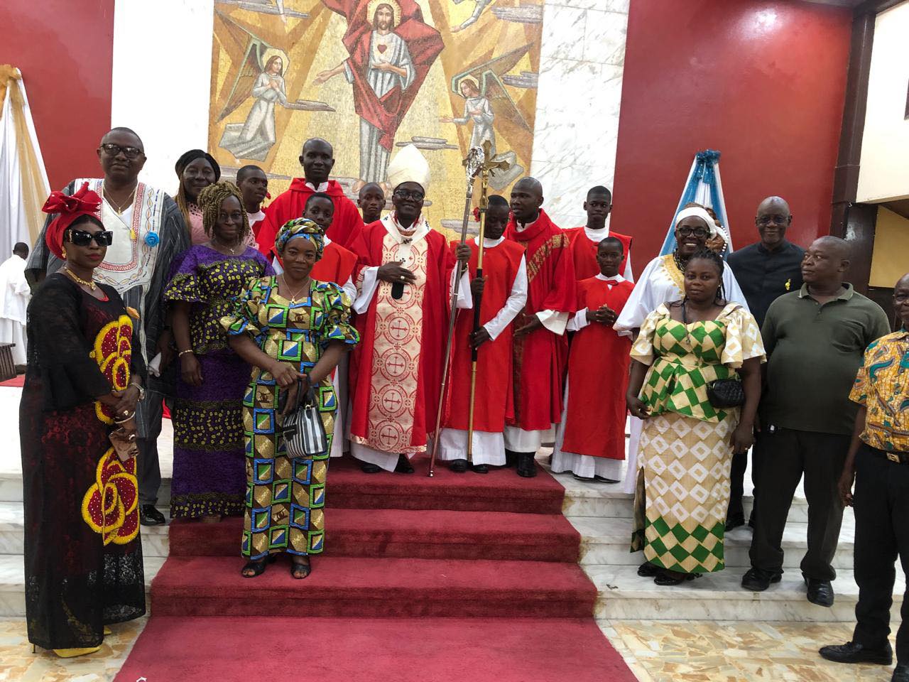 Archbishop Pastoral Visit – Sacred Heart Cathedral