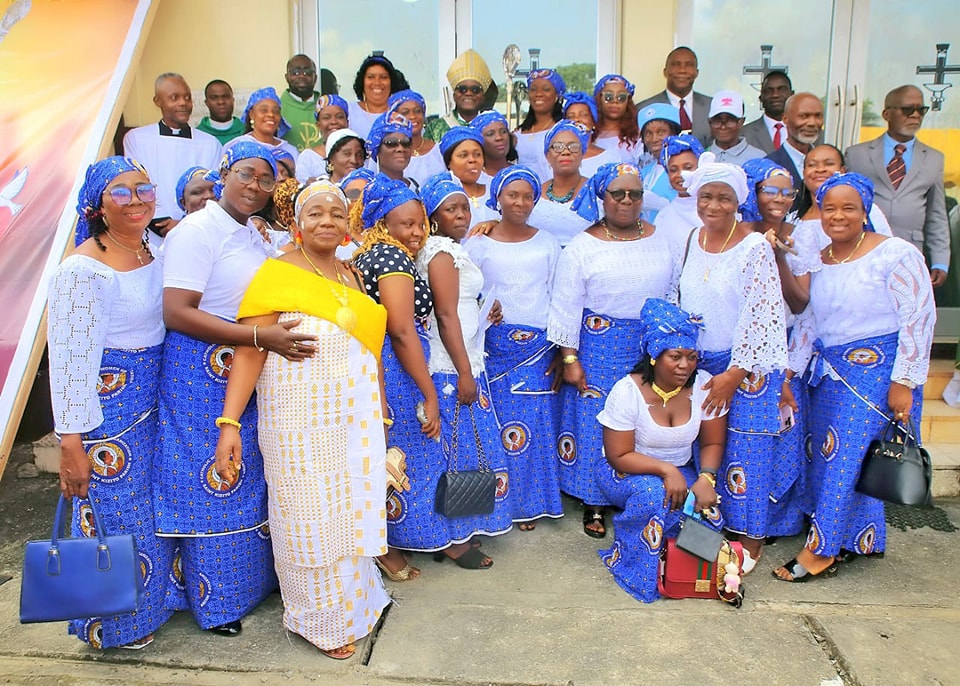 Archbishop Pastoral Visit – St. Kizito Parish