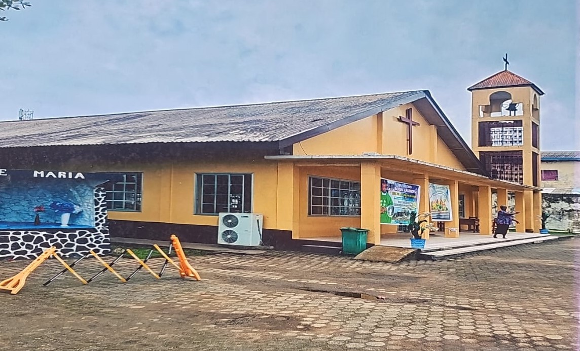 Our Lady of Lourdes Parish (St. Mary’s)