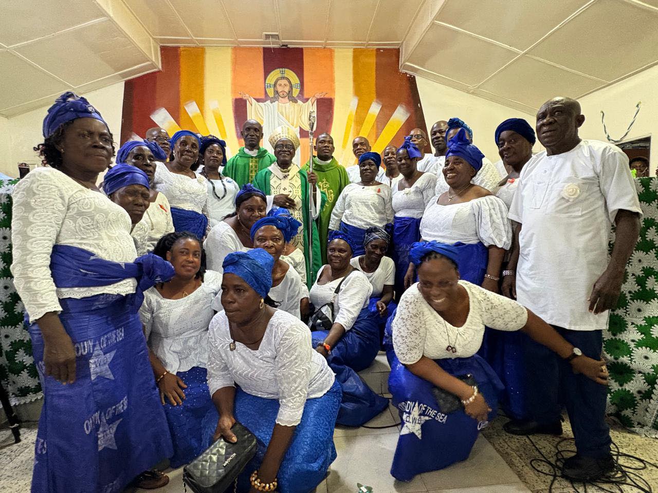 Archbishop Pastoral Visit – Star of the Sea Parish