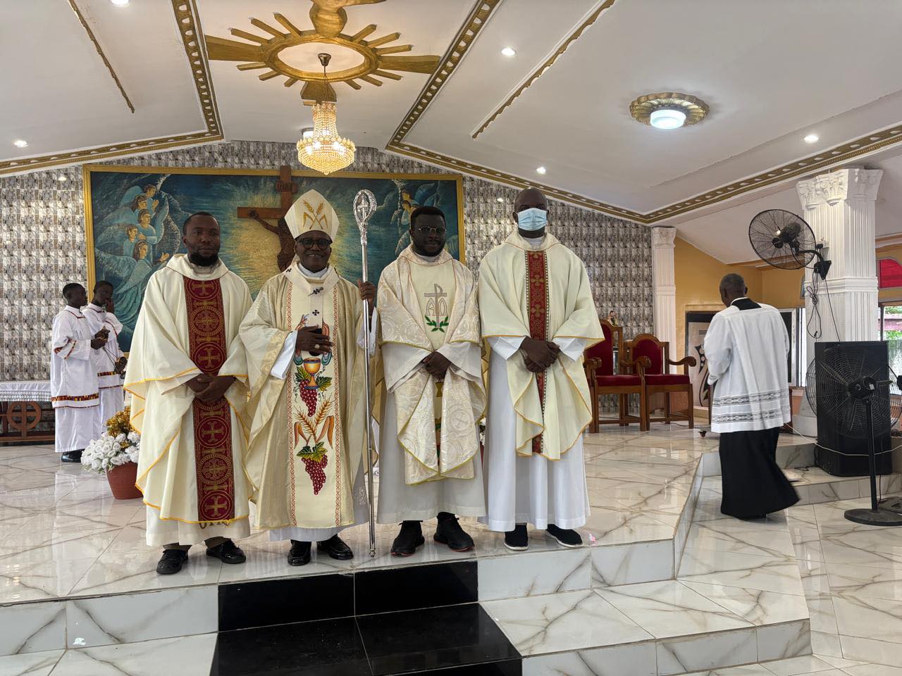 Archbishop Pastoral Visit – Holy Family Parish