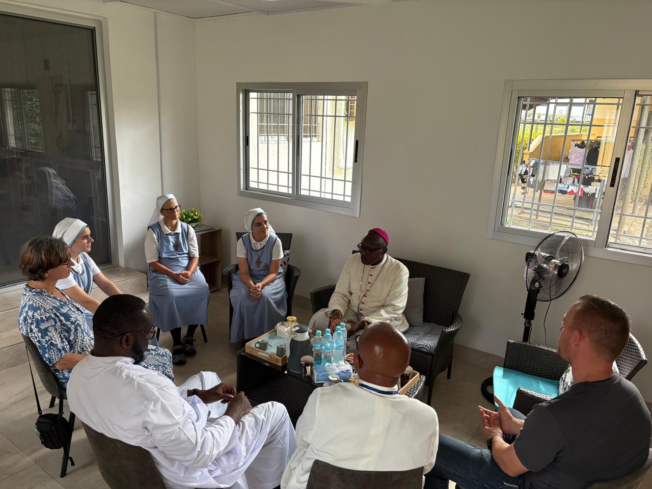 Archbishop Encourages Cenacolo Community During Pastoral Visit