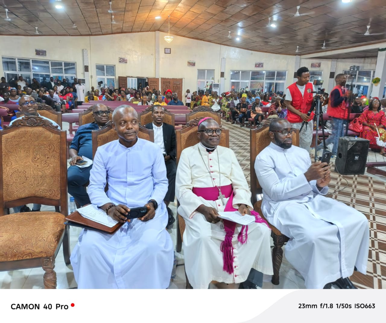 Archbishop Jubwe Attends Christmas Cantata at St. Mulumba Parish, Cooper Farm