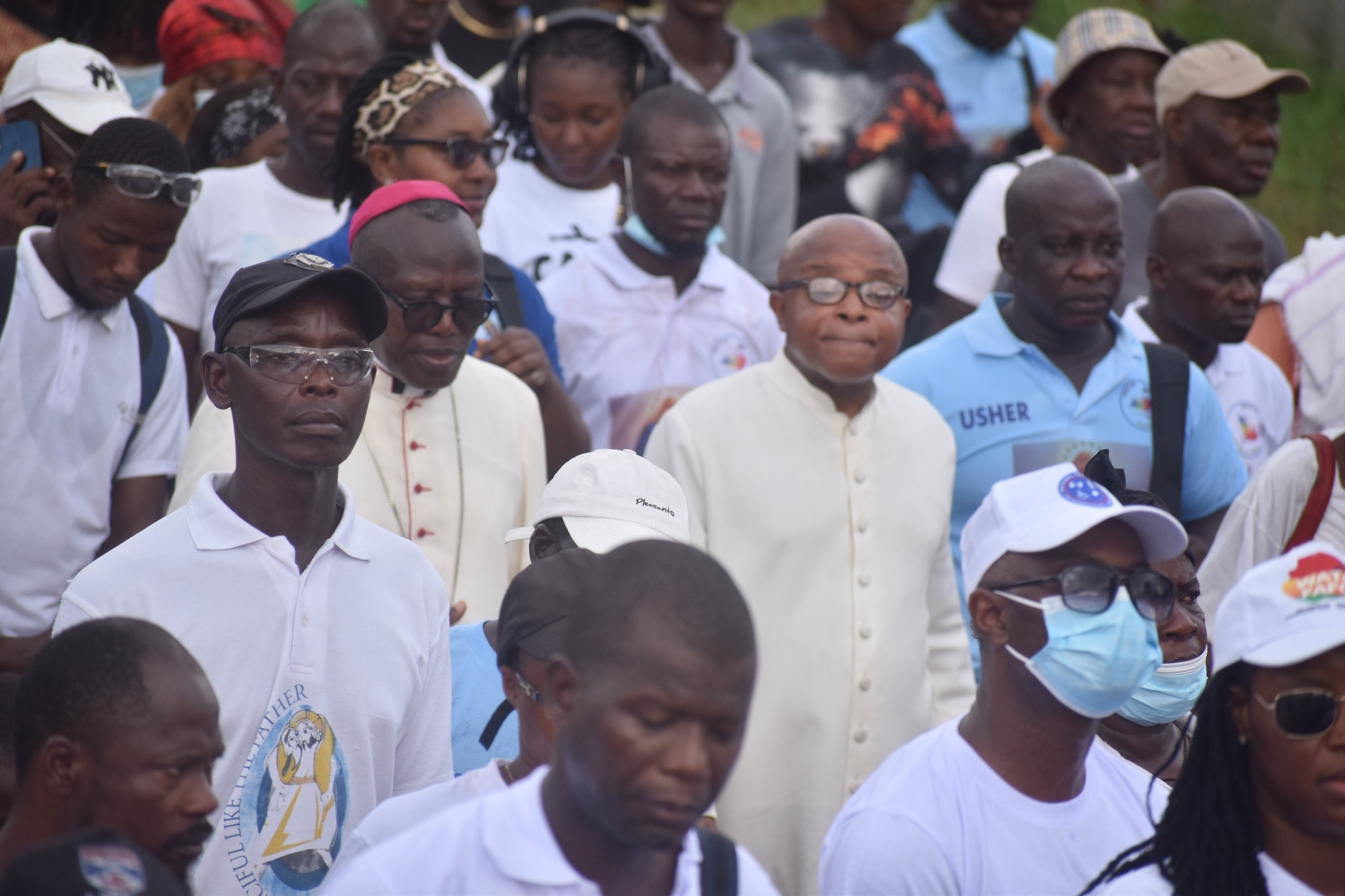 Annual Pilgrimage to the Queen of Peace Shrine Draws Hundreds of Faithful