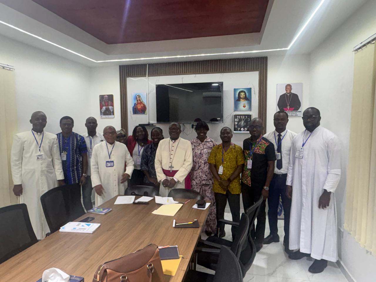 Archbishop Holds Synodal Meeting with ACCWO, ACCMO, ACYAA and ACYO Leadership