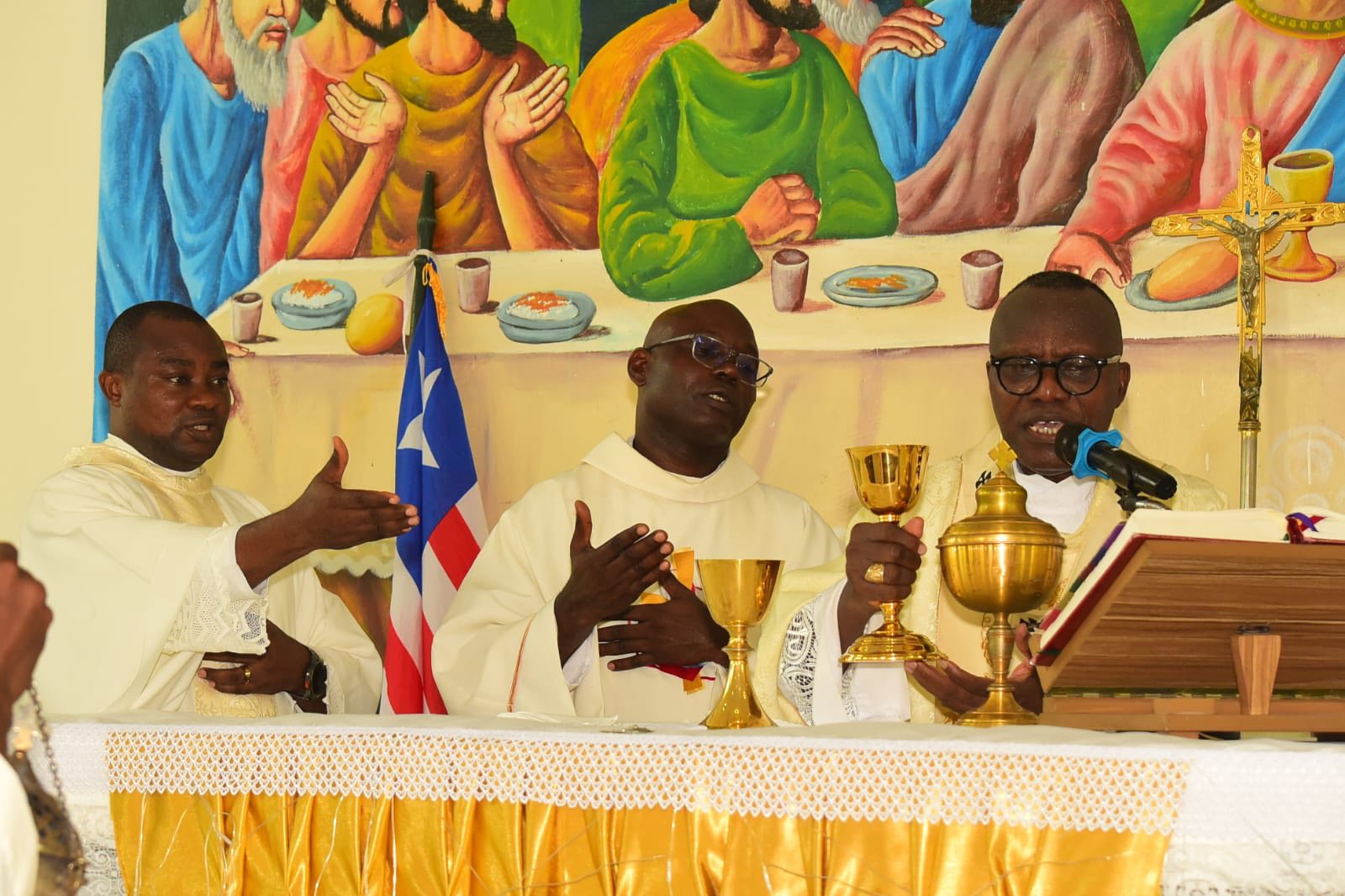 Archbishop Pastoral Visit – Holy Innocents Parish