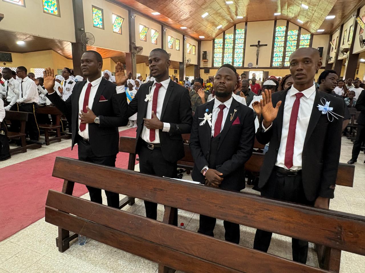 Archdiocesan Youth Mark Feast of St. John Bosco and Install New Youth Assembly