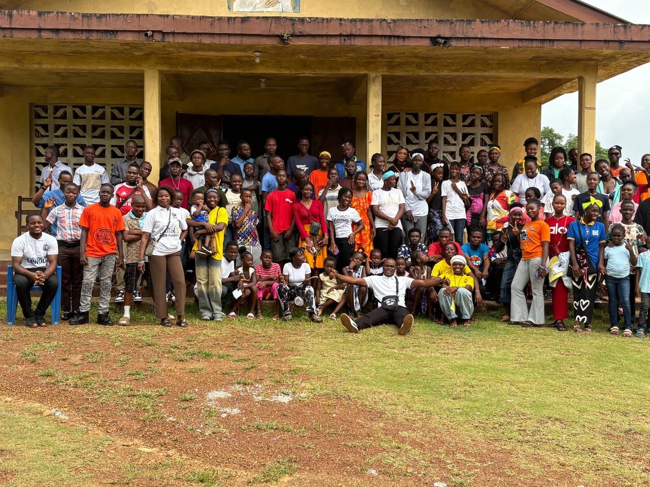 Archdiocesan Youth Secretariat Strengthens Youth Faith in Kakata Deanery