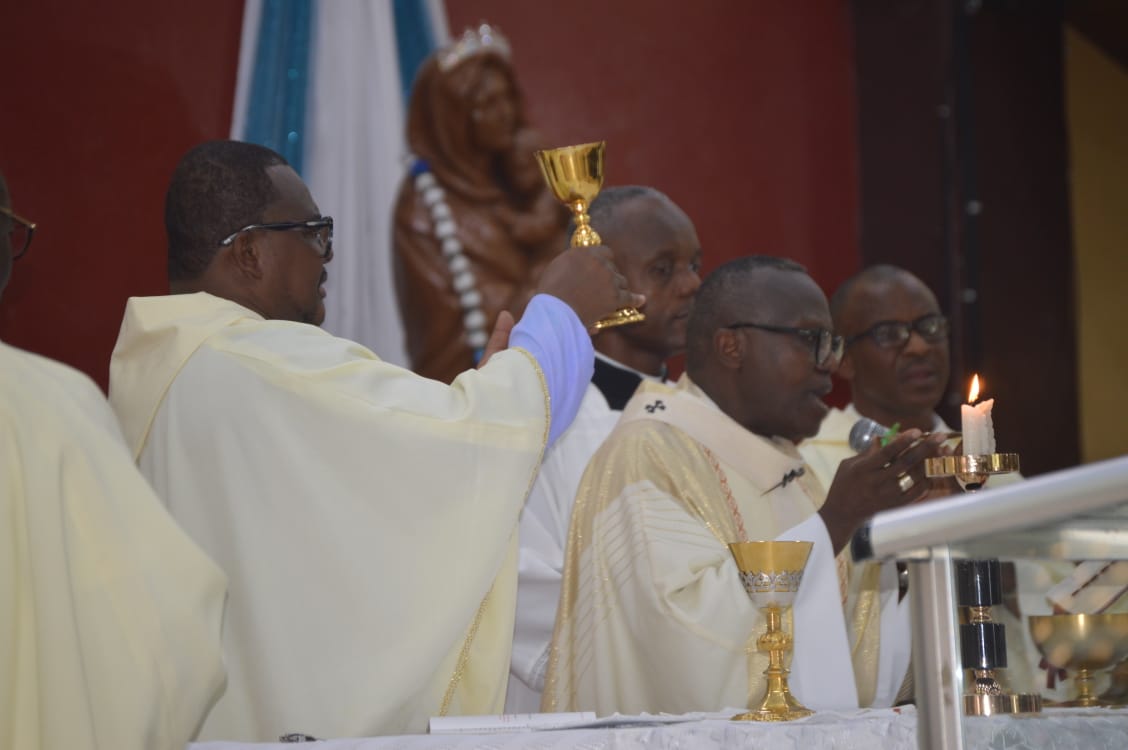 Archbishop Commends KSJI and Ladies Auxiliary at Leadership Thanksgiving Celebration