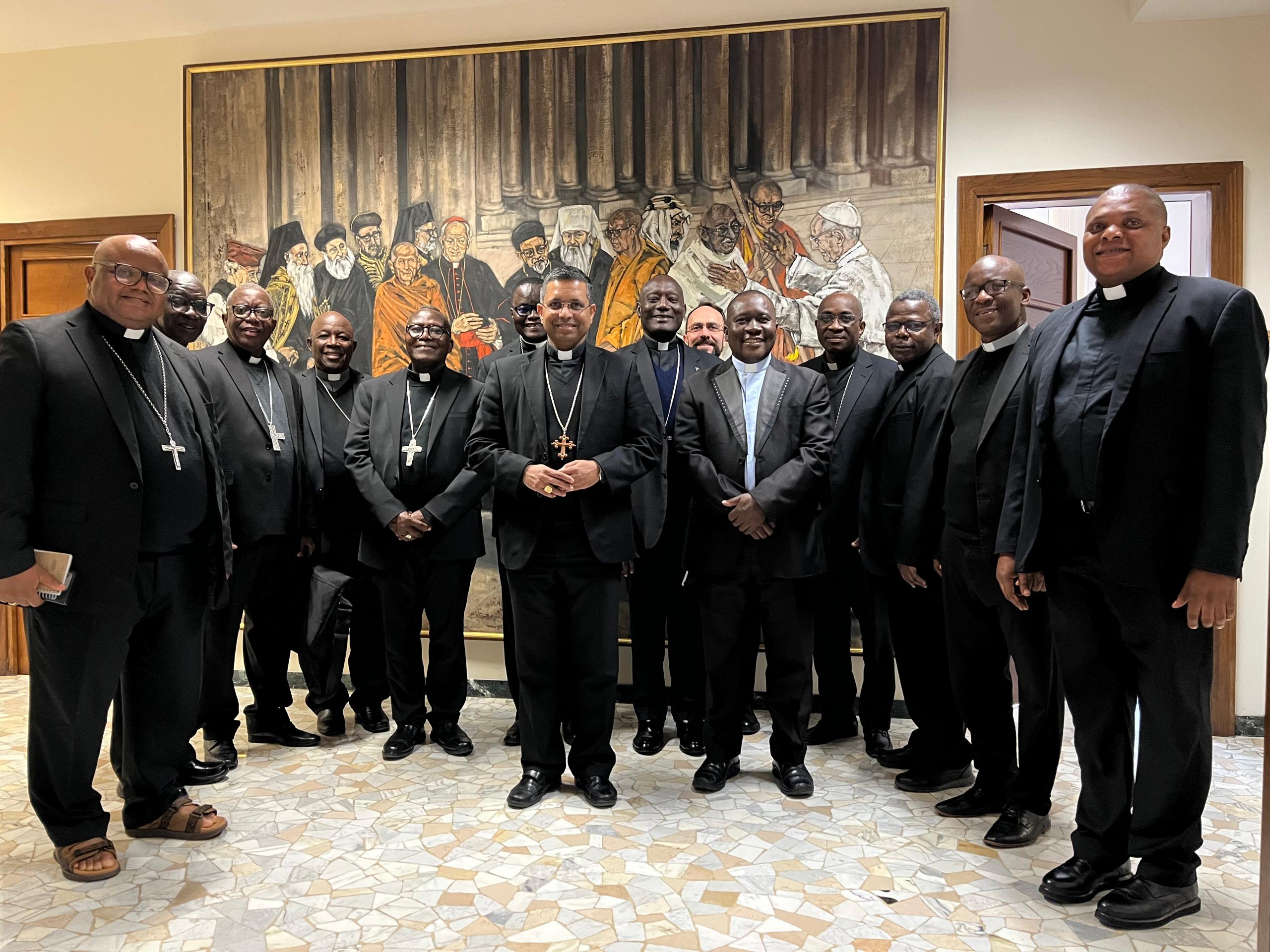 1st Update on the Archbishop’s Ad Limina Apostolorum Visit to Rome