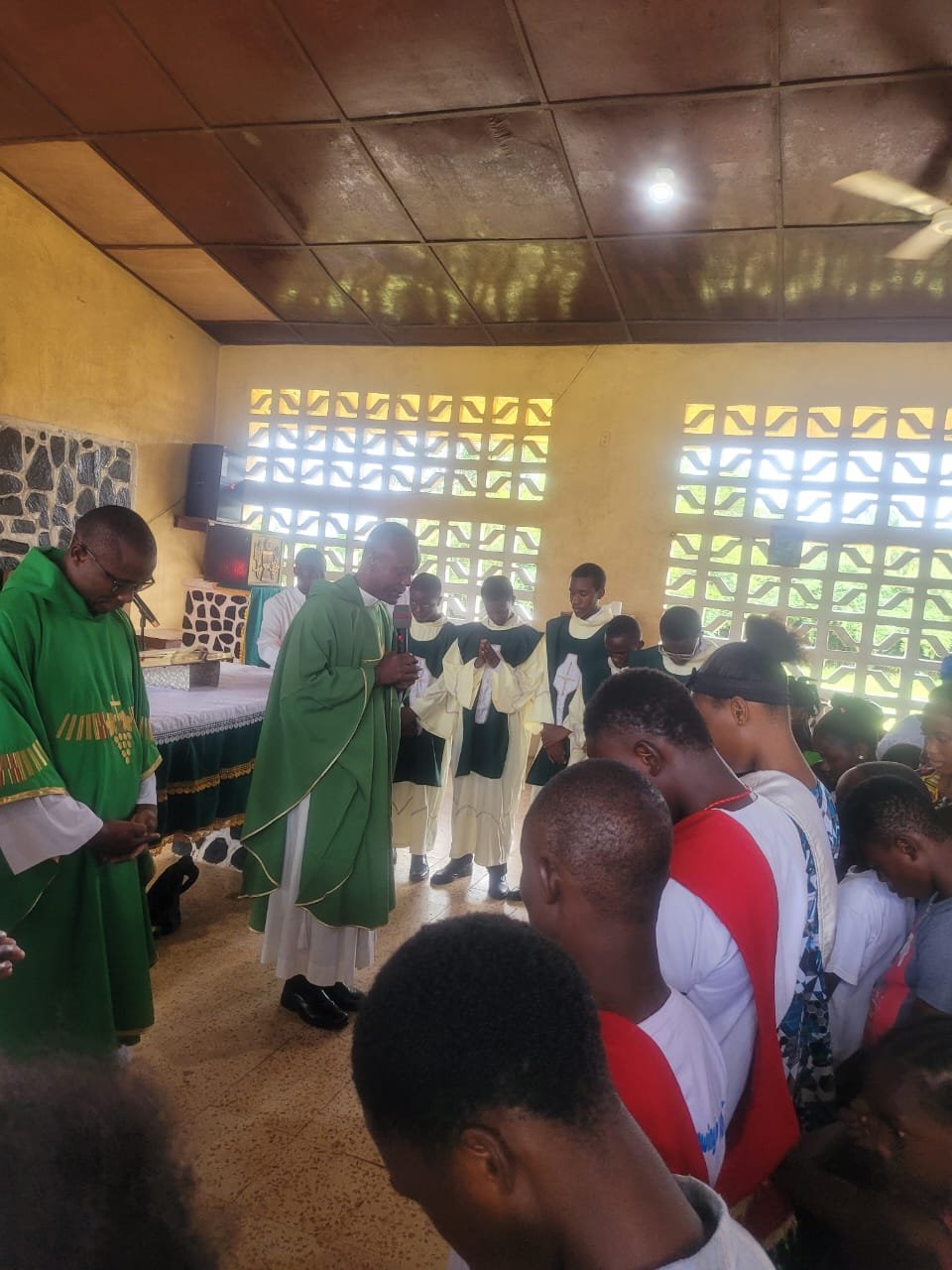 Faith, Identity and Service: St. Pius X Youth Celebrate Youth Month