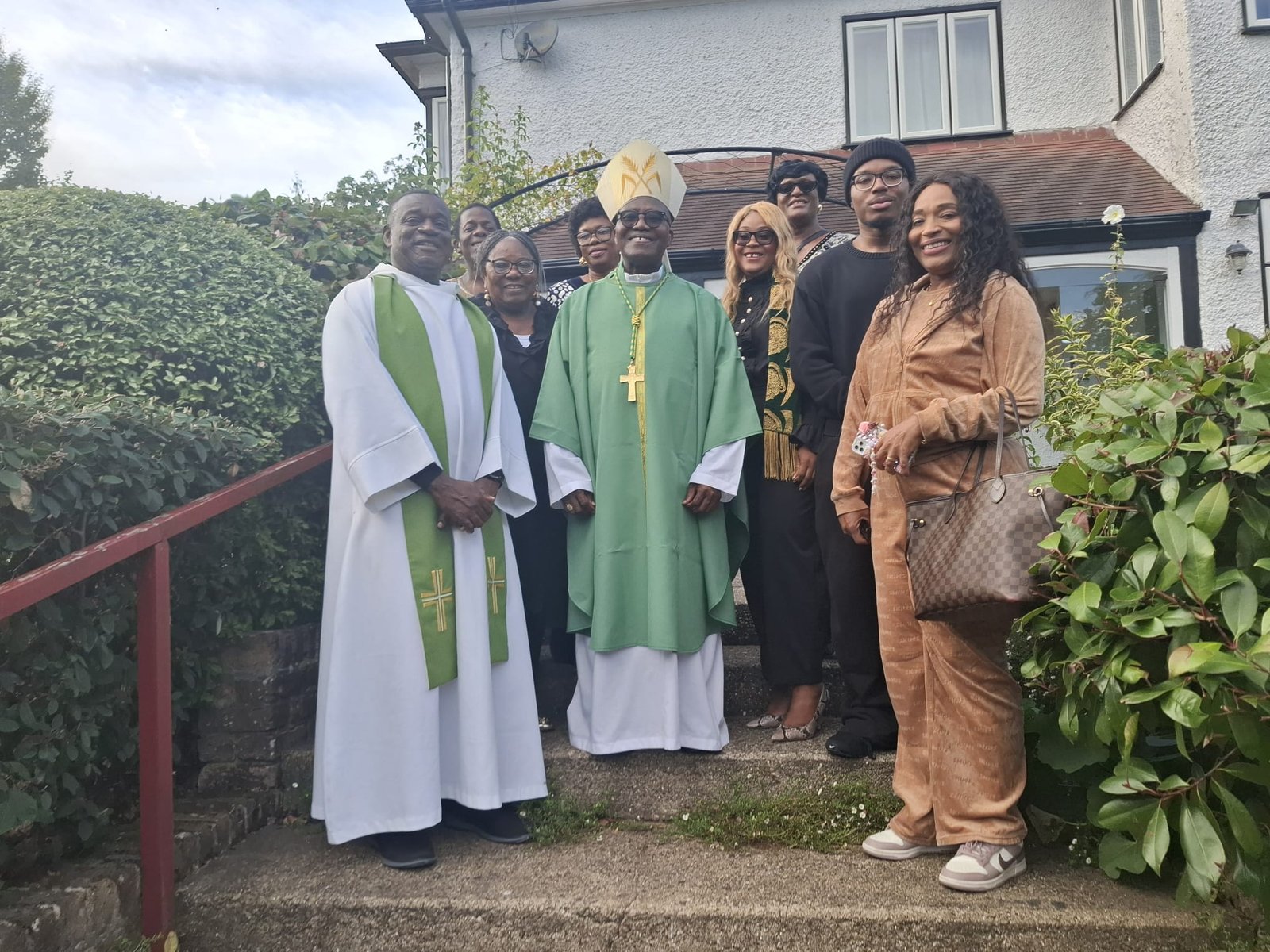 Archbishop Gabriel Blamo Jubwe on Pastoral Visitation to the United Kingdom