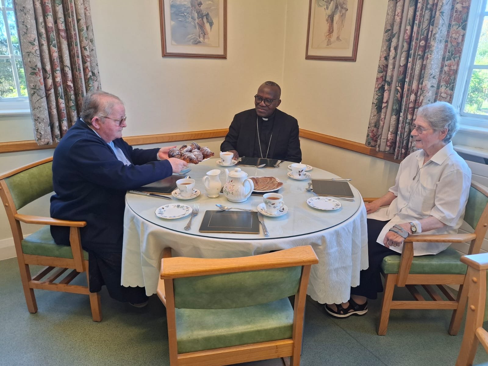 Archbishop Gabriel Blamo Jubwe Continues Pastoral Visitation in the United Kingdom