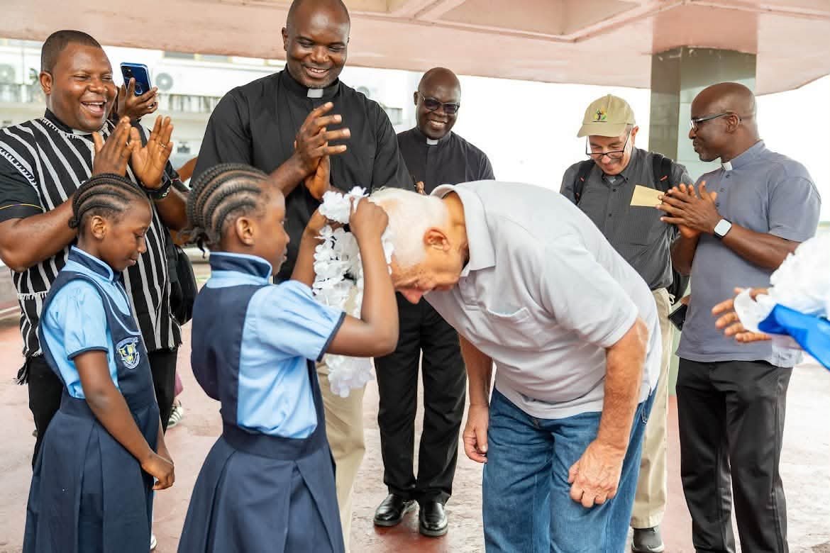 Jesuit Superior General Arturo Sosa Makes Historic First-Ever Pastoral Visit to Liberia